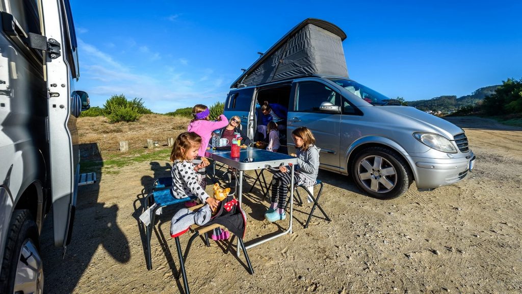 planification d'un voyage en van